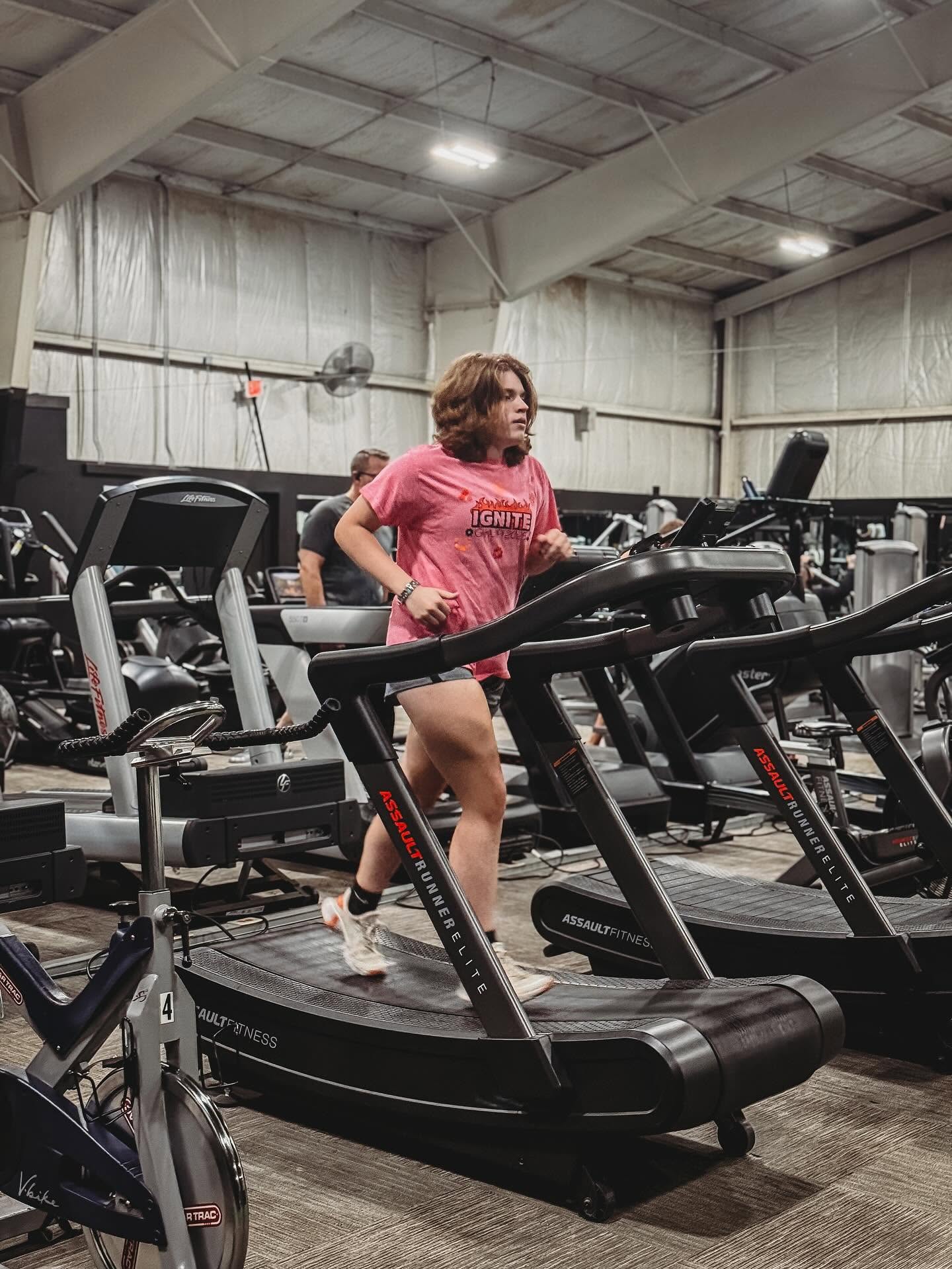 Assault Runner at TLAC