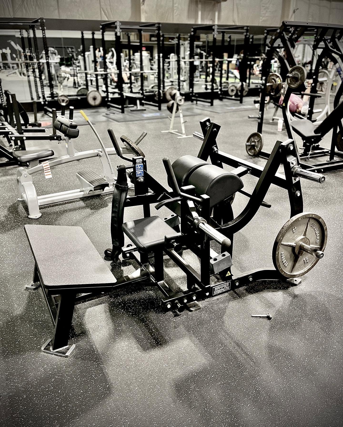 Glute drive machine at TLAC