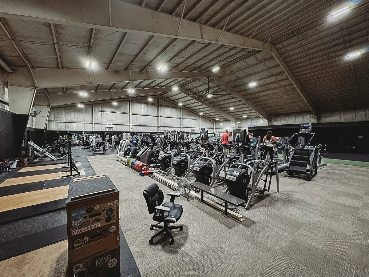 Cardio floor at TLAC