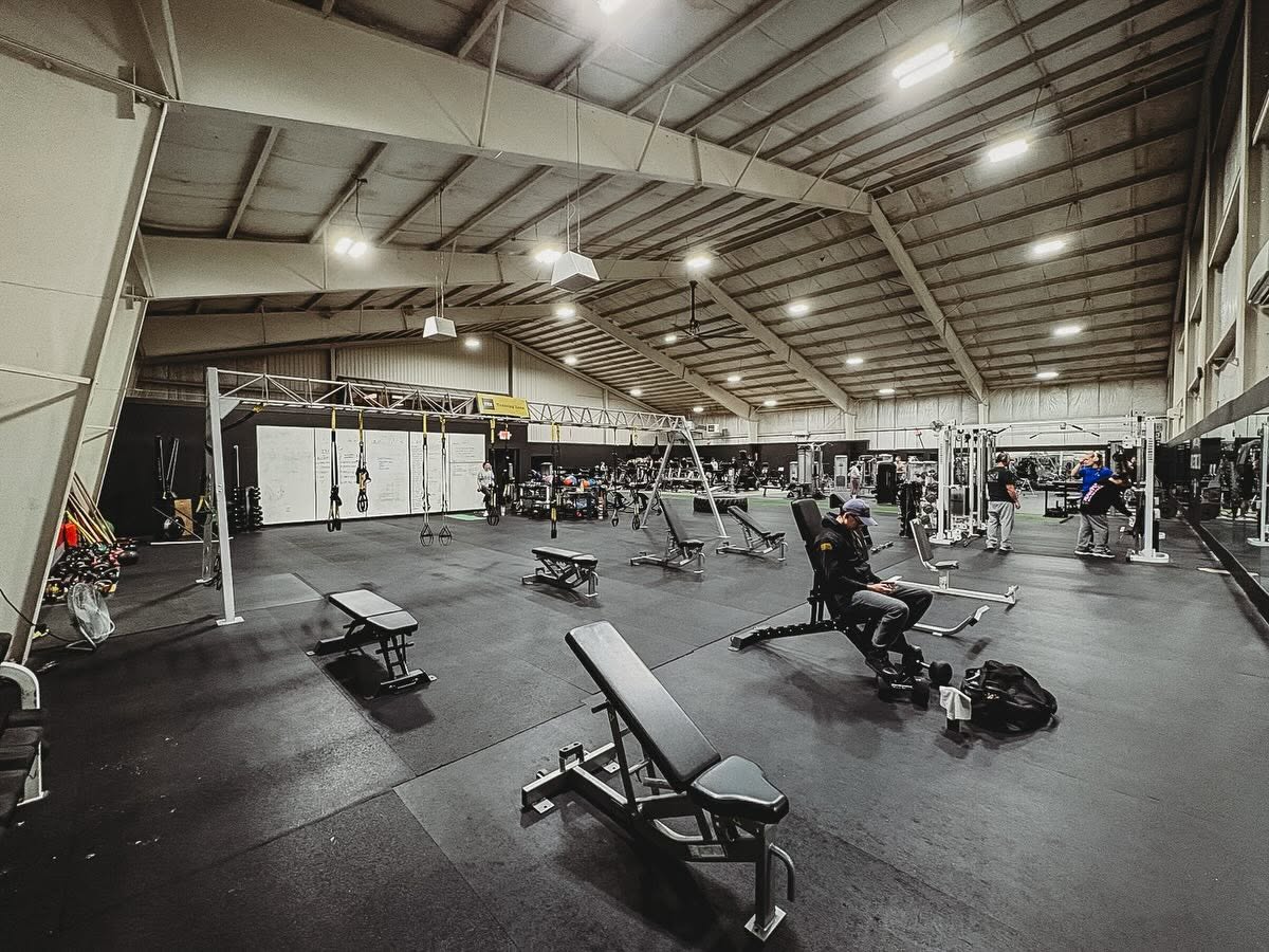 Functional training floor at TLAC