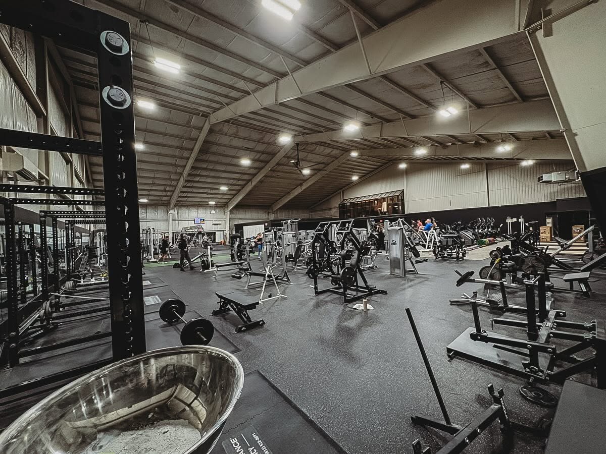 Strength training area at TLAC