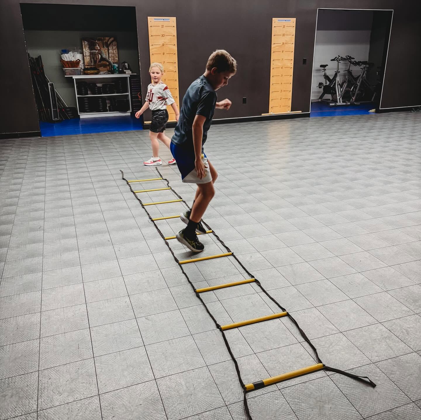 Sports Performance Training agility work at TLAC