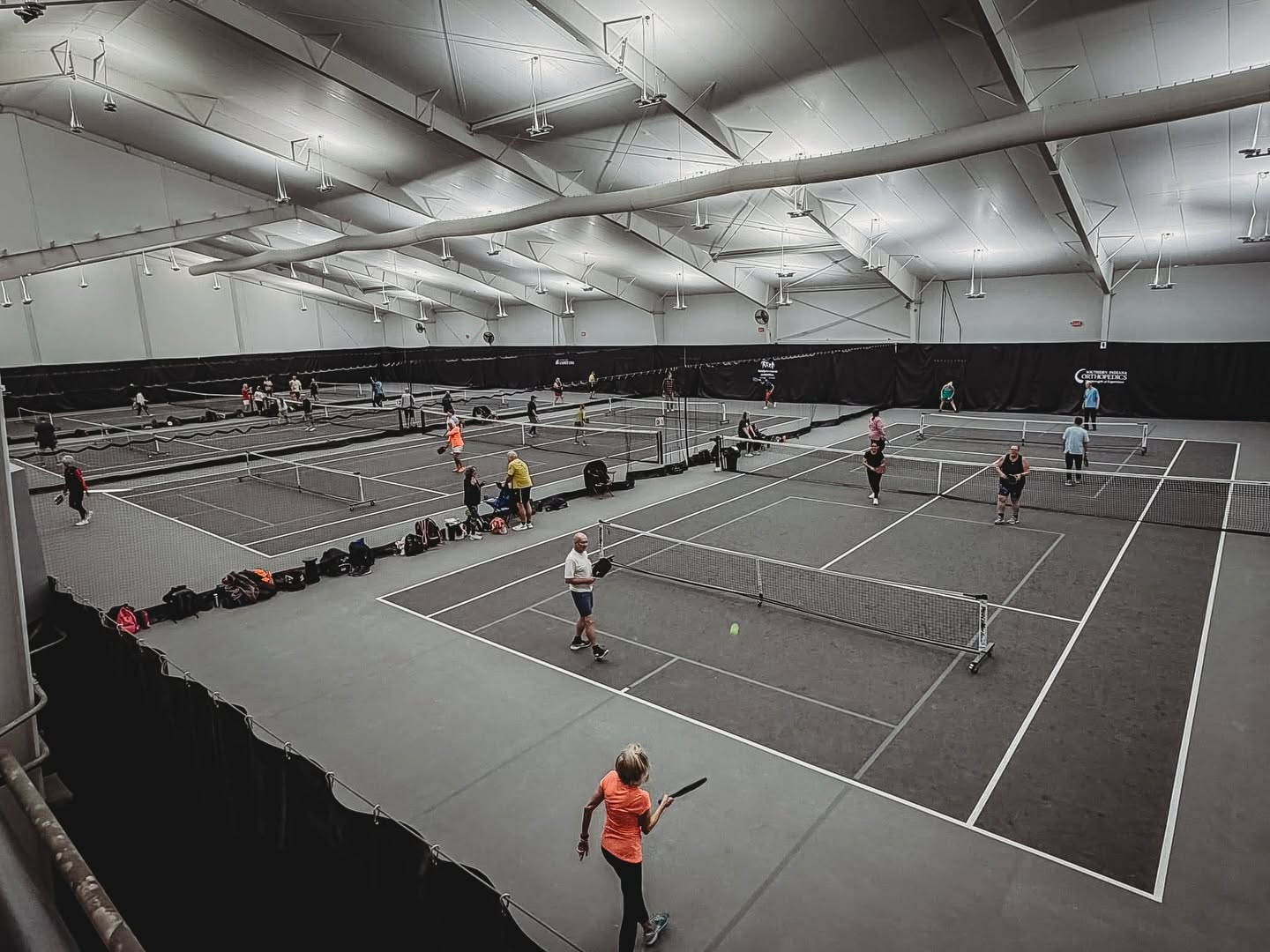 Pickleball courts at TLAC